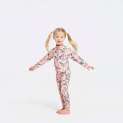 Toddler Paradise Swim Zip Suit -Cancer Council Shop 250701 CancerCouncil Ecom CCCCC802935 8644
