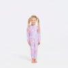 Toddler Posy Swim Zip Suit