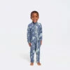 Toddler Deep Sea Swim Zip Suit