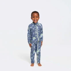 Toddler Deep Sea Swim Zip Suit