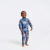 Toddler Safari Swim Zip Suit