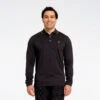 Mens Long Sleeve Polo - Charcoal
