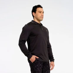 Mens Long Sleeve Polo - Charcoal -Cancer Council Shop 250701 CancerCouncil Ecom CCCCC971145 9716copy