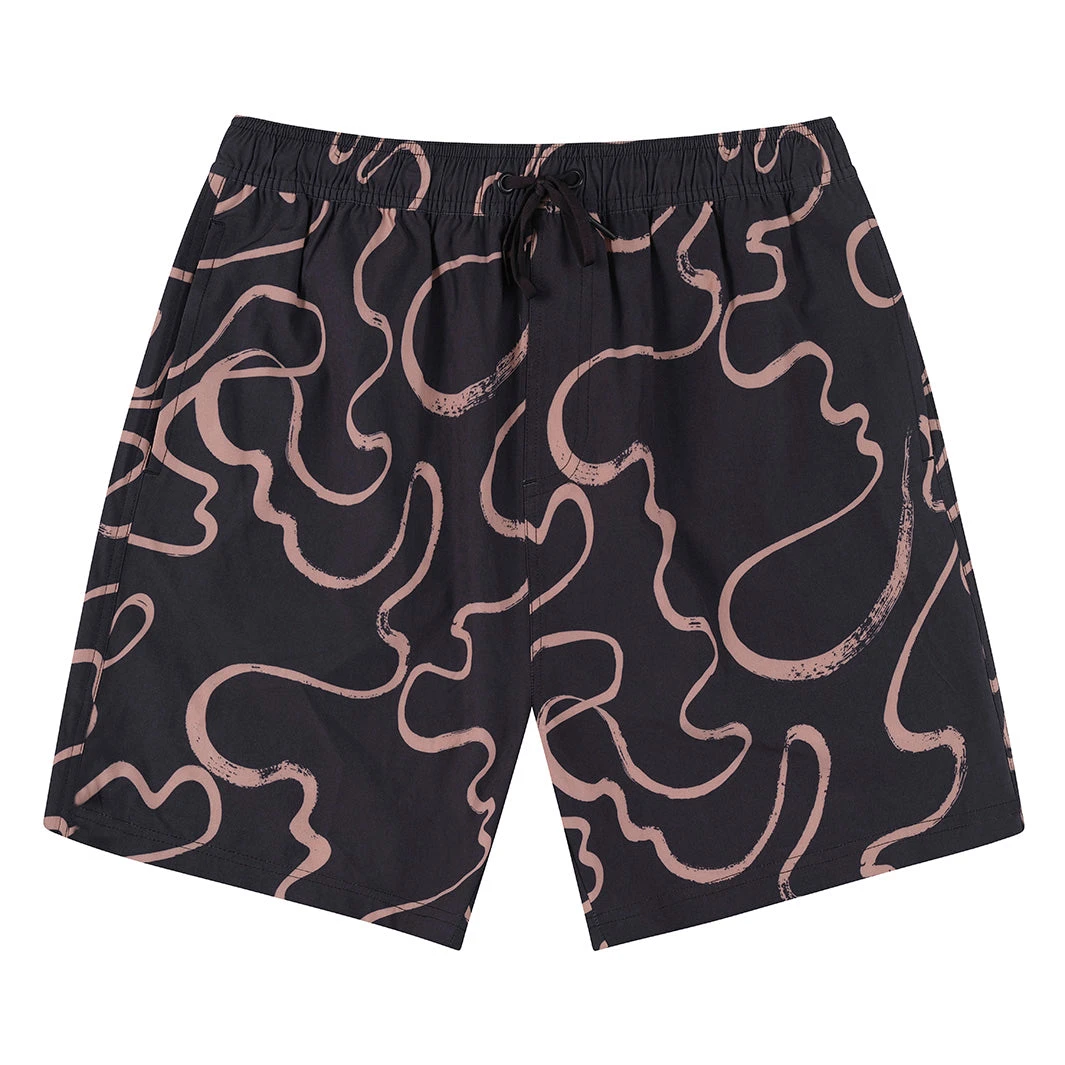 Mens Swirl Boardshorts 5 Mens Swirl Boardshorts - Image 5