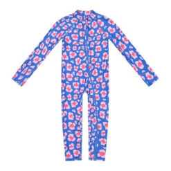 Toddler Bloom Swim Zip Suit 7 Toddler Bloom Swim Zip Suit -Cancer Council Shop 250701 CancerCouncil Product8729