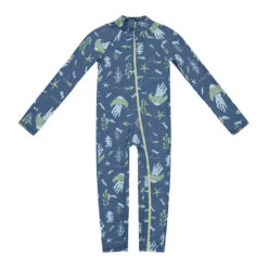 Toddler Deep Sea Swim Zip Suit 9 Toddler Deep Sea Swim Zip Suit -Cancer Council Shop 250701 CancerCouncil Product8735