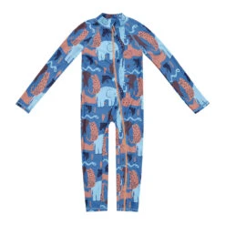 Toddler Safari Swim Zip Suit -Cancer Council Shop 250701 CancerCouncil Product8739