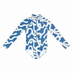 Kids Waves LS Paddle Suit 9 Kids Waves LS Paddle Suit -Cancer Council Shop 250701 CancerCouncil Product8759