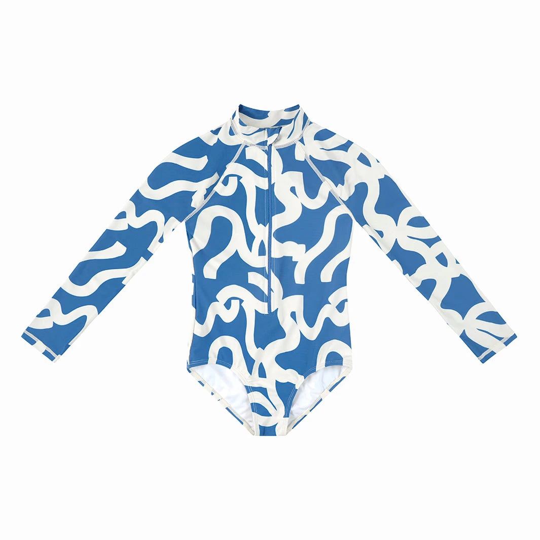 Kids Waves LS Paddle Suit 5 Kids Waves LS Paddle Suit - Image 5