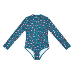 Kids Leopard LS Paddle Suit 9 Kids Leopard LS Paddle Suit -Cancer Council Shop 250701 CancerCouncil Product8764