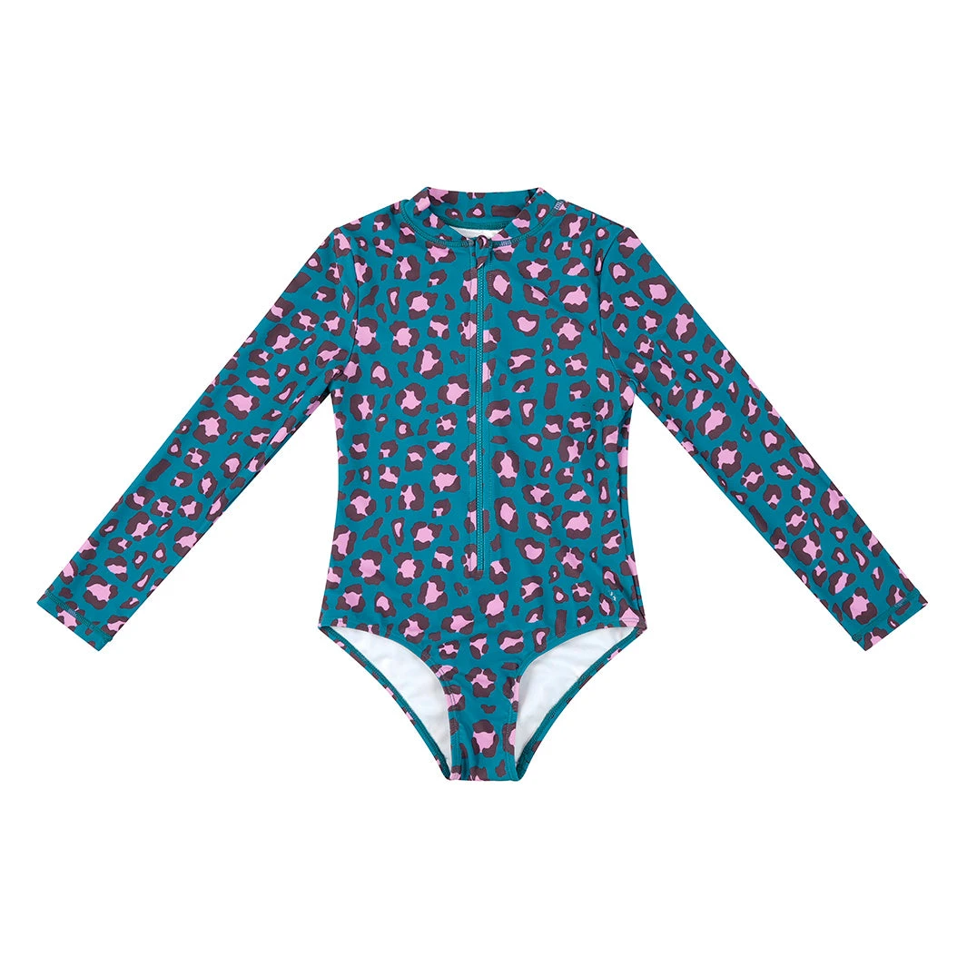 Kids Leopard LS Paddle Suit 5 Kids Leopard LS Paddle Suit - Image 5