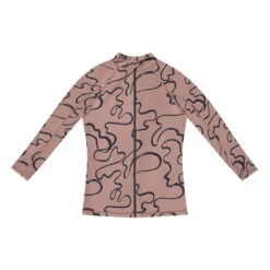 Womens Swirl LS Swim Jacket 9 Womens Swirl LS Swim Jacket -Cancer Council Shop 250701 CancerCouncil Product87762