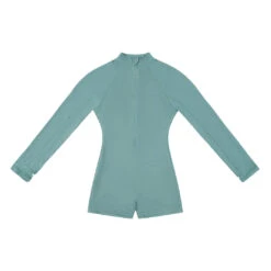 Womens Sea Mist Boyleg One Piece -Cancer Council Shop 250701 CancerCouncil Product8783