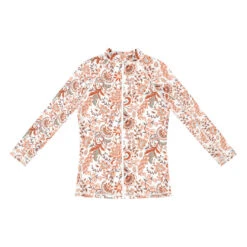 Womens Tropical LS Swim Jacket -Cancer Council Shop 250701 CancerCouncil Product8789