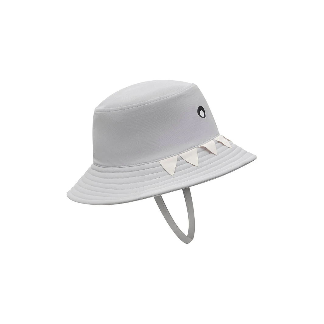 Toddler Shark Bucket Swim Hat 10 Toddler Shark Bucket Swim Hat - Image 10