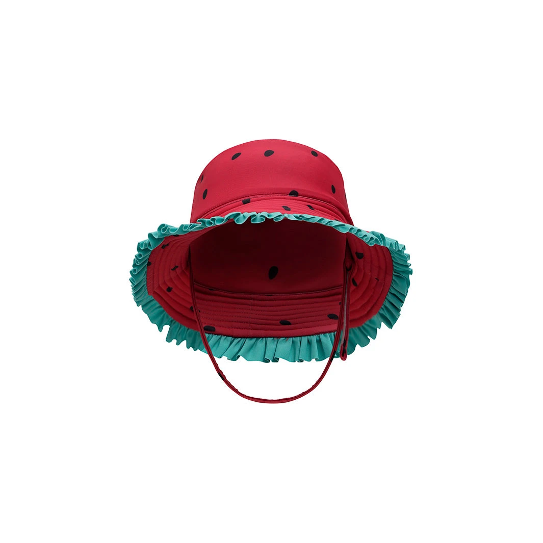 Toddler Watermelon Bucket Swim Hat 6 Toddler Watermelon Bucket Swim Hat - Image 6