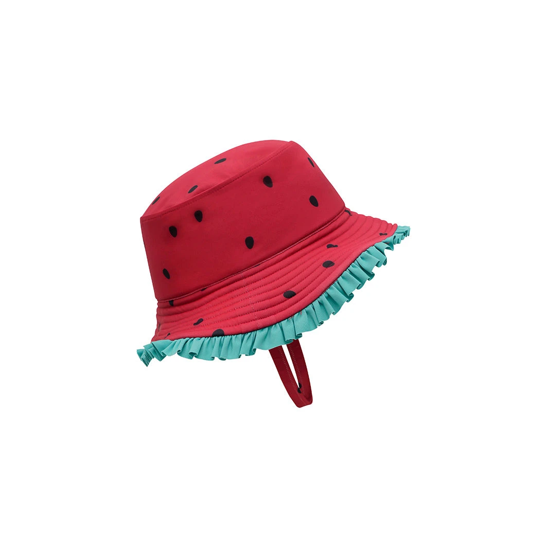 Toddler Watermelon Bucket Swim Hat 7 Toddler Watermelon Bucket Swim Hat - Image 7