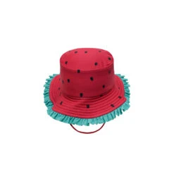 Toddler Watermelon Bucket Swim Hat 15 Toddler Watermelon Bucket Swim Hat -Cancer Council Shop 250701 CancerCouncil Product8902