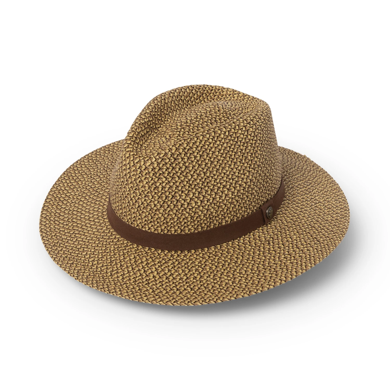 Outback Lightweight Fedora Hat - Chocolate 4 Outback Lightweight Fedora Hat - Chocolate - Image 4