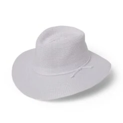 Jacqui Mannish Hat - White -Cancer Council Shop 27726 11
