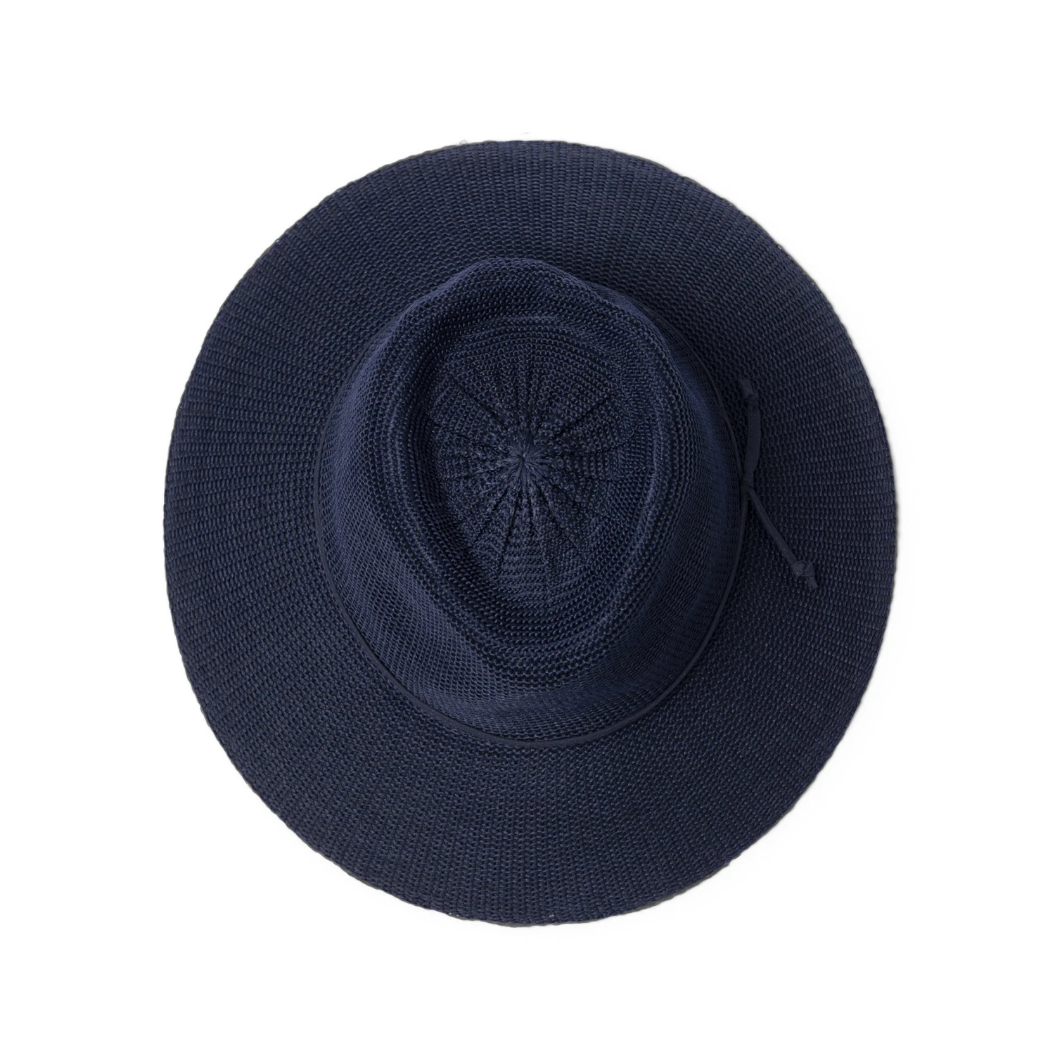 Jacqui Mannish Hat - Navy 4 Jacqui Mannish Hat - Navy - Image 4