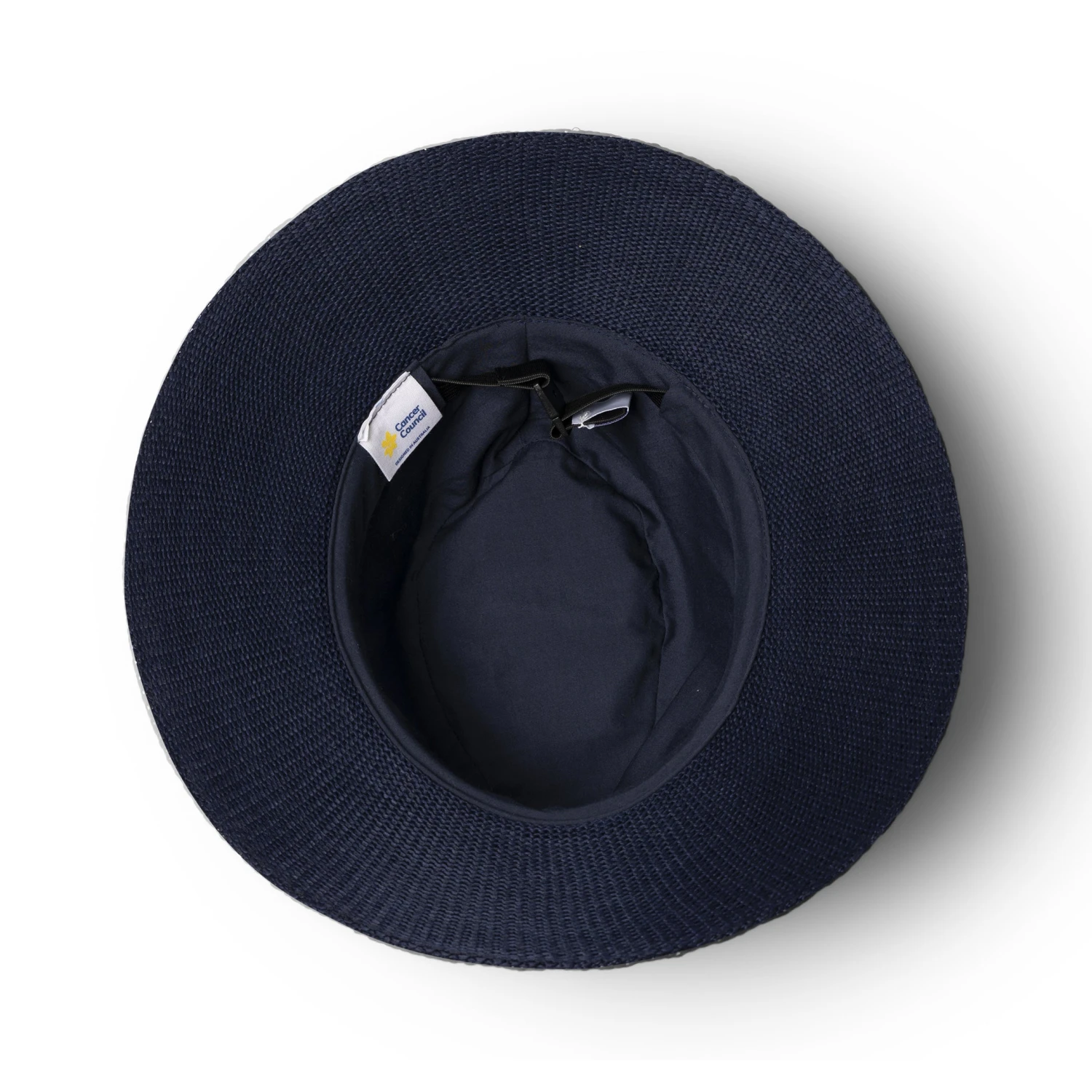 Jacqui Mannish Hat - Navy 6 Jacqui Mannish Hat - Navy - Image 6