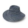 Jacqui Mannish Hat - Denim