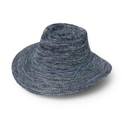 Jacqui Mannish Hat - Denim