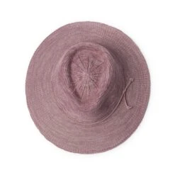 Jacqui Mannish Hat - Old Rose Pink -Cancer Council Shop 31839 12