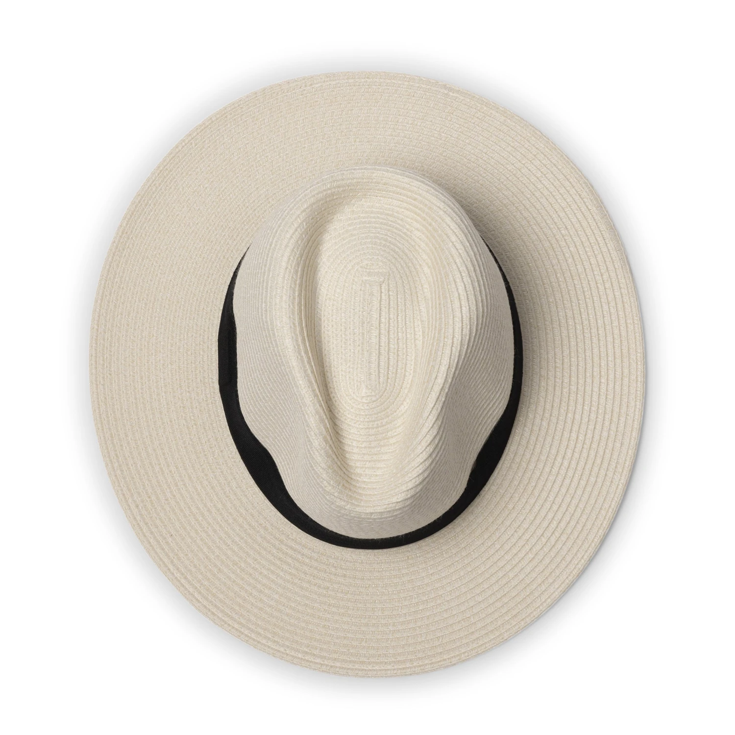 Café Fedora Hat - Ivory 5 Café Fedora Hat - Ivory - Image 5