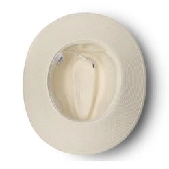 Café Fedora Hat - Ivory 11 Café Fedora Hat - Ivory -Cancer Council Shop 31926 13