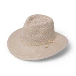 Jacqui Mannish Hat - Wheat -Cancer Council Shop 31942 11
