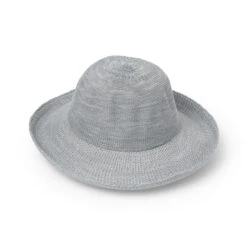 Classic Breton Hat - Ice Grey -Cancer Council Shop 32148 11
