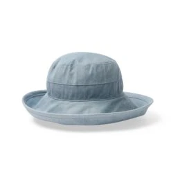 Essential Traveller Hat - Denim -Cancer Council Shop 32267 11
