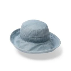 Essential Traveller Hat - Denim -Cancer Council Shop 32267 16