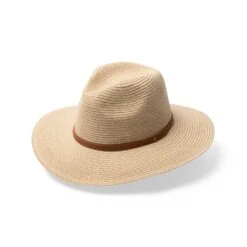 Shauna Fedora Hat - Natural