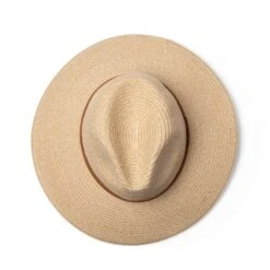 Shauna Fedora Hat - Natural -Cancer Council Shop 32326 12