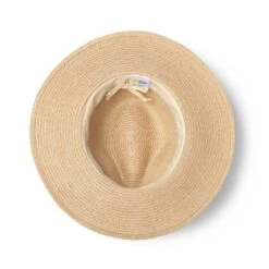 Shauna Fedora Hat - Natural -Cancer Council Shop 32326 13