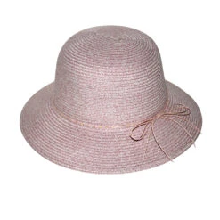 Lacey Bucket Hat - Soft Pink