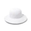 Juanita Capeline Hat - White