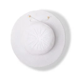 Juanita Capeline Hat - White -Cancer Council Shop 32502 12