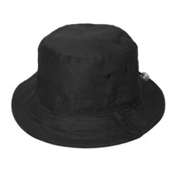 Jester Bucket Hat - Black -Cancer Council Shop 32580 1
