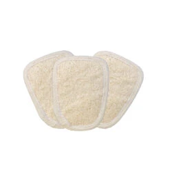 Bakslap Exfoliating Pads - 3 Pack -Cancer Council Shop 3WhiteBack1024x1024