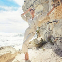 Christine Viva Mary Turban - Cappuccino Mix