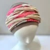 Christine Boho Headband - Poppy Red Glam