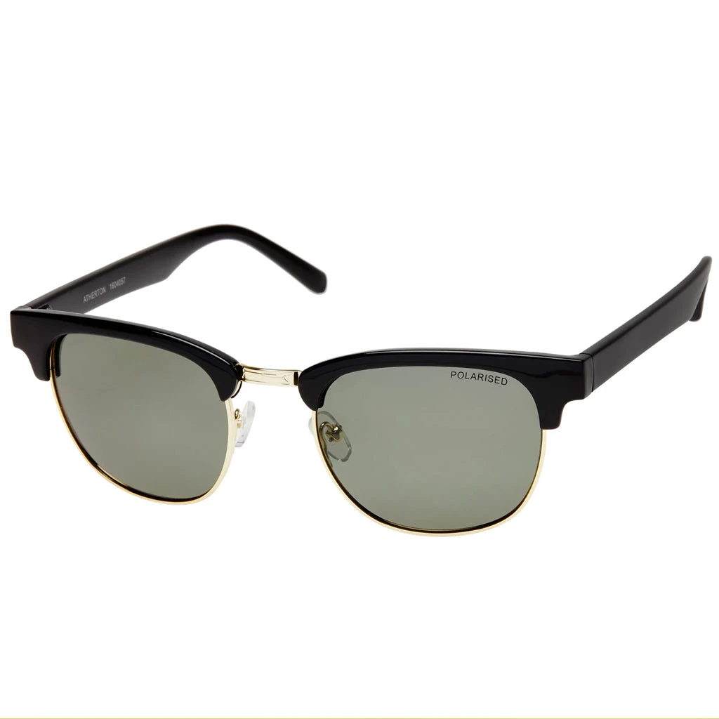 Atherton Sunglasses - Shiny Black 1 Atherton Sunglasses - Shiny Black