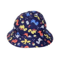 Levi Bucket Hat - Dinosaur -Cancer Council Shop B681Dino