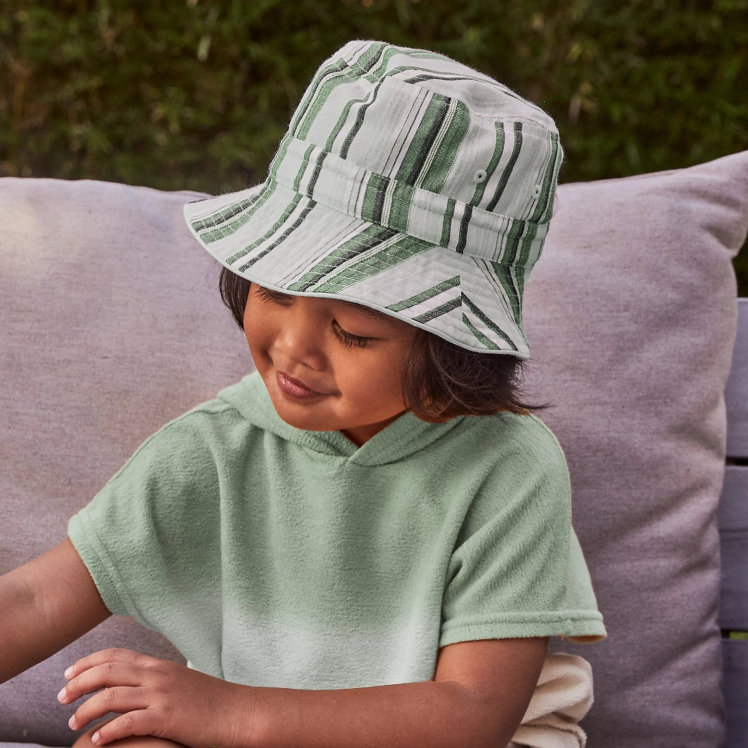 River Bucket Hat - Green 2 River Bucket Hat - Green - Image 2