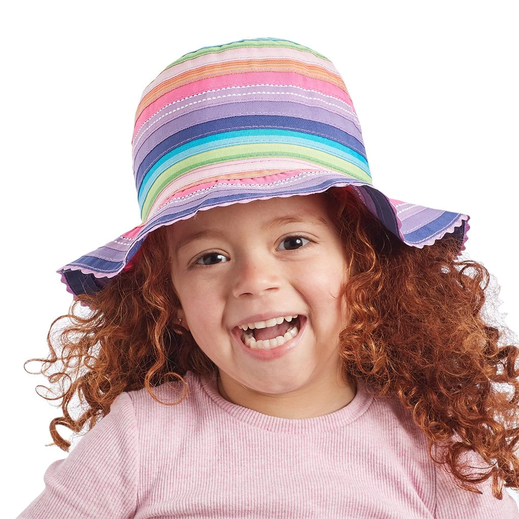 Olivia Bucket Hat - Rainbow 2 Olivia Bucket Hat - Rainbow - Image 2