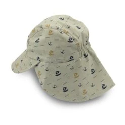 Sandy Legionnaire Hat- Khaki Boats -Cancer Council Shop B708SandyKhakiBoats 4